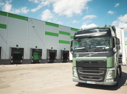 Nowy magazyn Hart Logistics pod Warszawą 