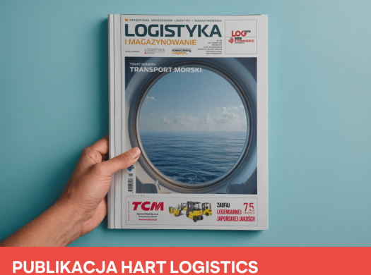 Hart Logistics jako ekspert w najnowszym wydaniu magazynu „Logistyka i Magazynowanie". 
